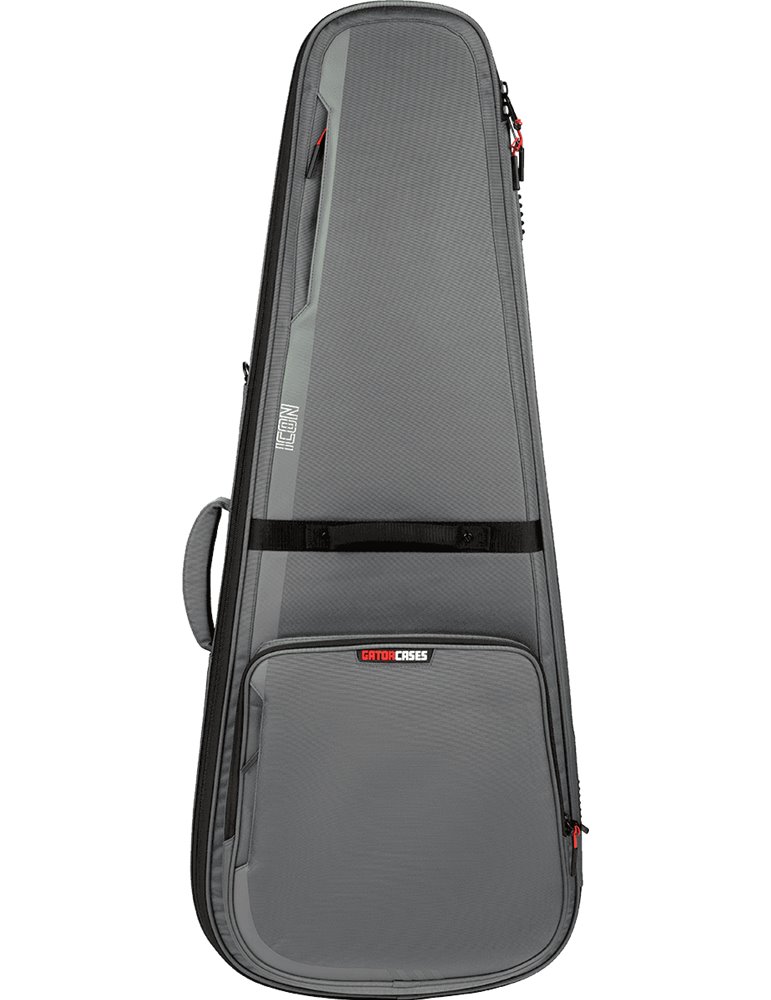 SOFTCASE GUITARRA SEMI ACÚSTICA 335 "GATOR G-ICON" - GRIS