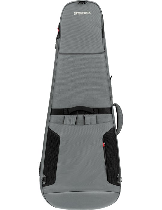 SOFTCASE GUITARRA SEMI ACÚSTICA 335 "GATOR G-ICON" - GRIS