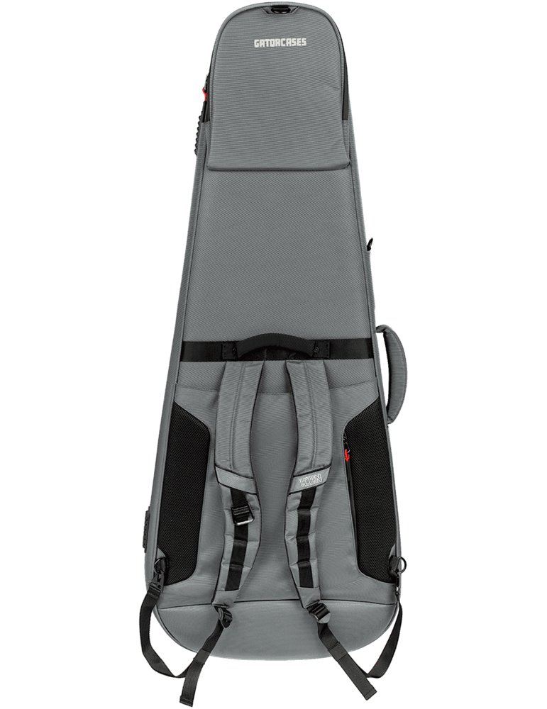 SOFTCASE GUITARRA SEMI ACÚSTICA 335 "GATOR G-ICON" - GRIS