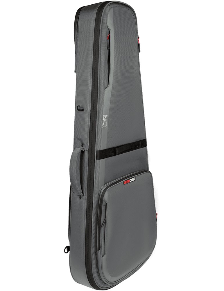 SOFTCASE GUITARRA SEMI ACÚSTICA 335 "GATOR G-ICON" - GRIS