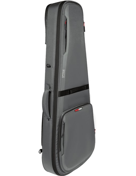 SOFTCASE GUITARRA SEMI ACÚSTICA 335 "GATOR G-ICON" - GRIS
