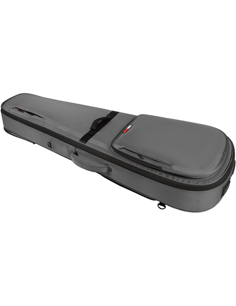 SOFTCASE GUITARRA SEMI ACÚSTICA 335 "GATOR G-ICON" - GRIS