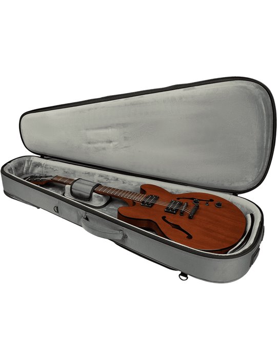 SOFTCASE GUITARRA SEMI ACÚSTICA 335 "GATOR G-ICON" - GRIS