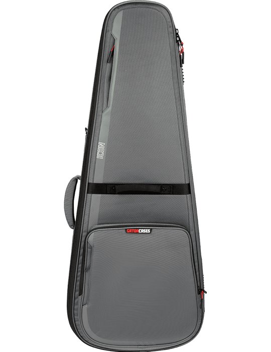 SOFTCASE GUITARRA SEMI ACÚSTICA 335 "GATOR G-ICON" - GRIS