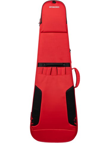 SOFTCASE BAJO ELÉCTRICO "GATOR G-ICON" - EDICIÓN LIMITADA - ROJO 2