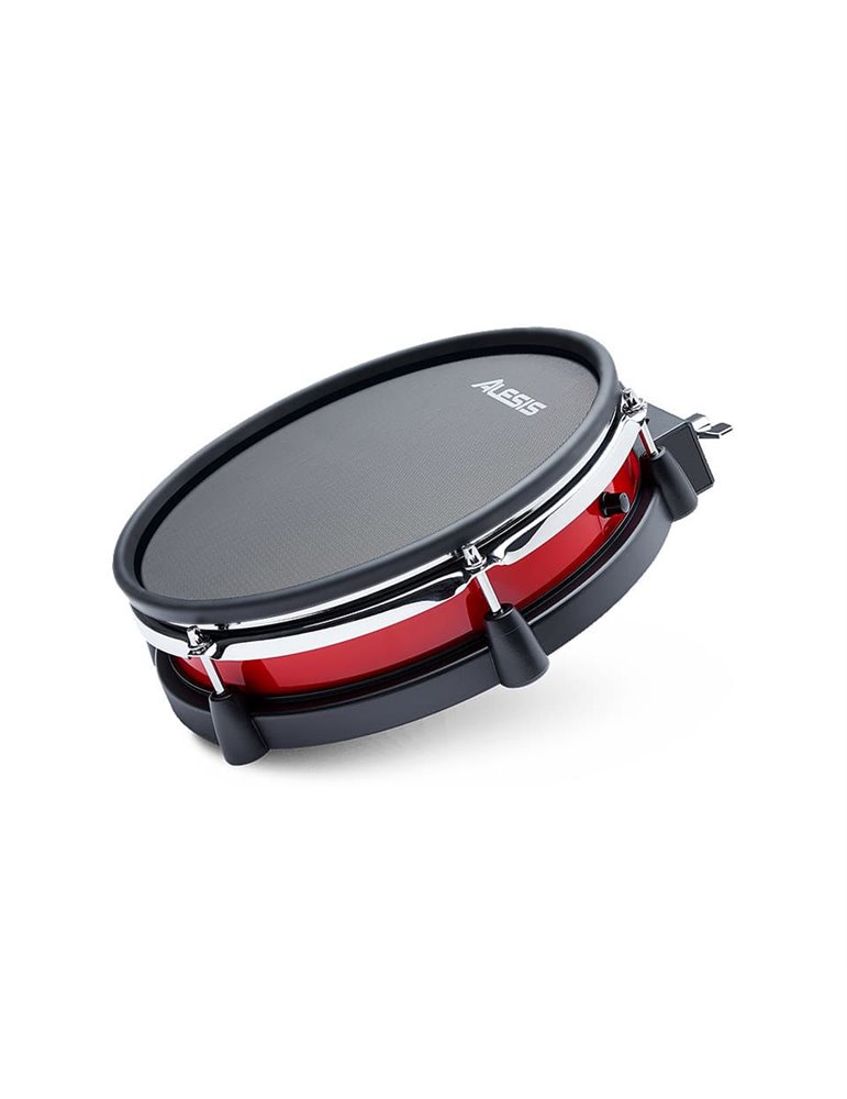 PAD 10" DOBLE ZONA DE MALLA - ROJO