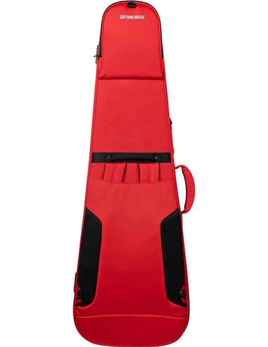 SOFTCASE BAJO ELÉCTRICO "GATOR G-ICON" - EDICIÓN LIMITADA - ROJO