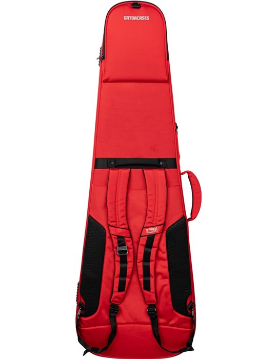 SOFTCASE BAJO ELÉCTRICO "GATOR G-ICON" - EDICIÓN LIMITADA - ROJO