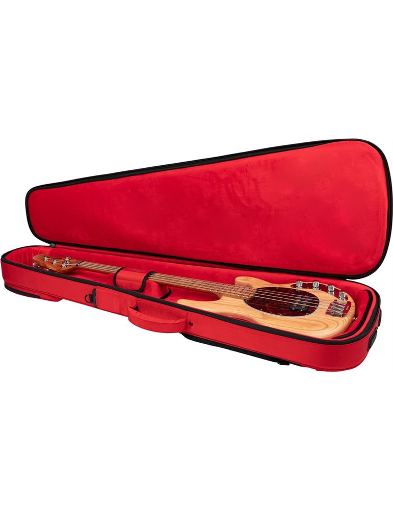 SOFTCASE BAJO ELÉCTRICO "GATOR G-ICON" - EDICIÓN LIMITADA - ROJO