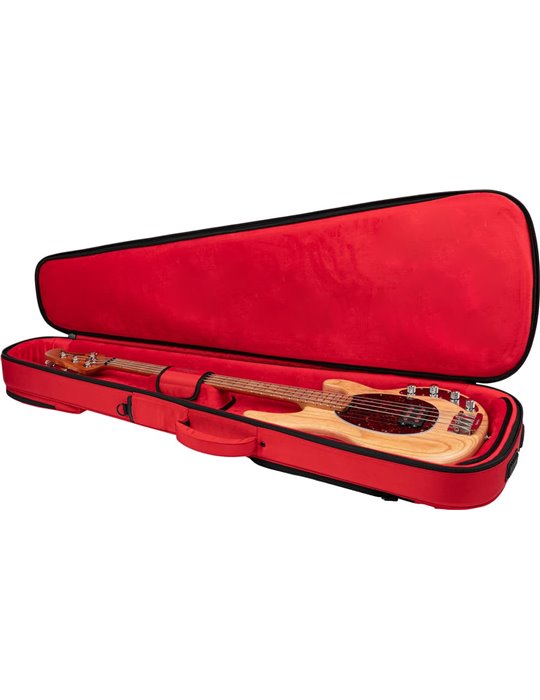 SOFTCASE BAJO ELÉCTRICO "GATOR G-ICON" - EDICIÓN LIMITADA - ROJO