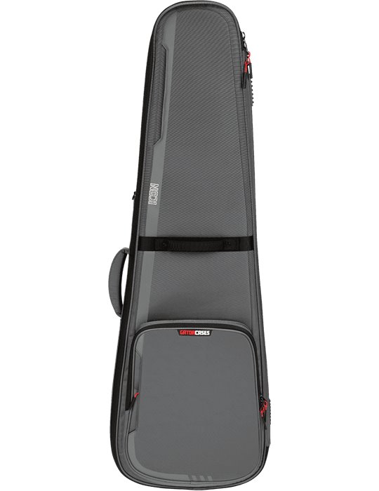 SOFTCASE BAJO ELÉCTRICO "GATOR G-ICON" - GRIS