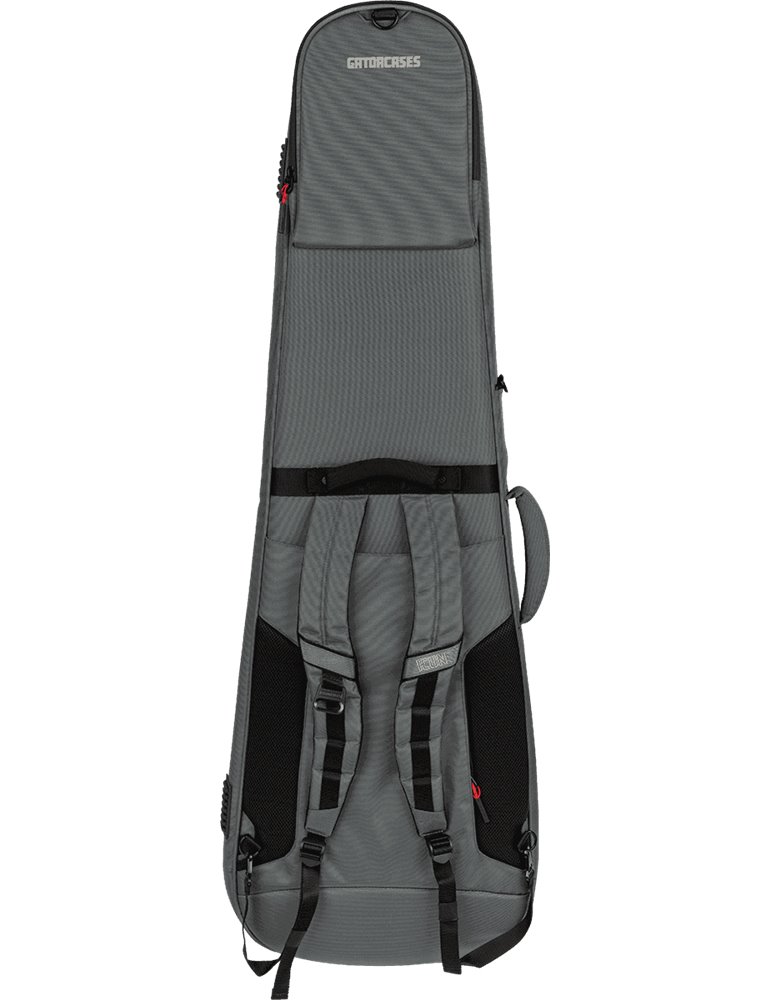 SOFTCASE BAJO ELÉCTRICO "GATOR G-ICON" - GRIS
