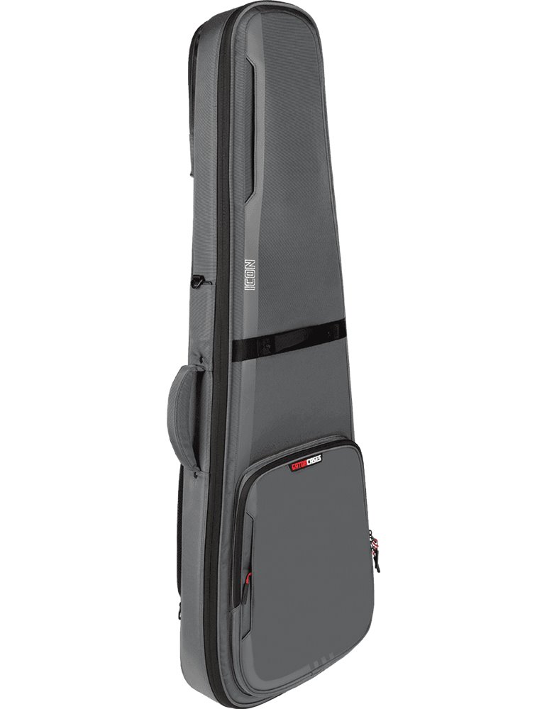 SOFTCASE BAJO ELÉCTRICO "GATOR G-ICON" - GRIS
