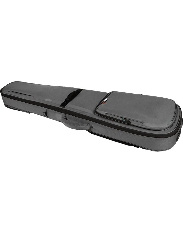 SOFTCASE BAJO ELÉCTRICO "GATOR G-ICON" - GRIS