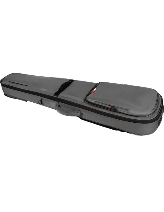 SOFTCASE BAJO ELÉCTRICO "GATOR G-ICON" - GRIS