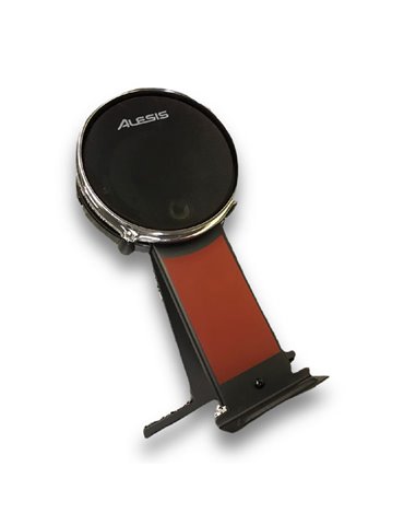 PAD BOMBO 8" DE MALLA - ROJO