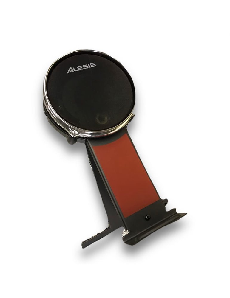 PAD BOMBO 8" DE MALLA - ROJO