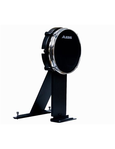 PAD BOMBO MALLA DE 8" (NEGRO)