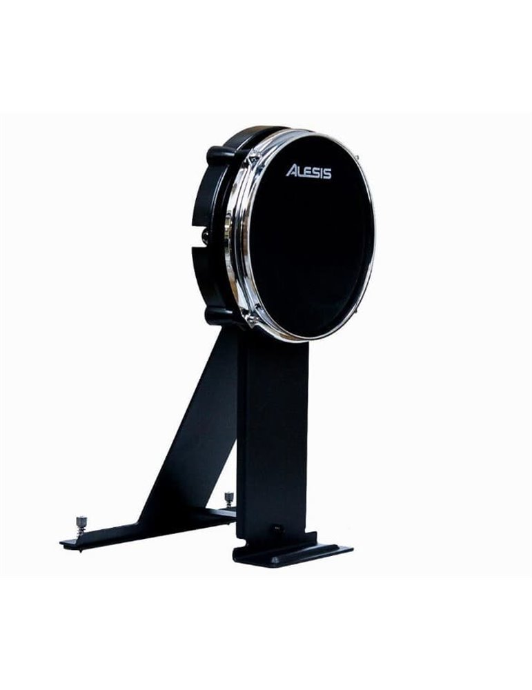 PAD BOMBO MALLA DE 8" (NEGRO)