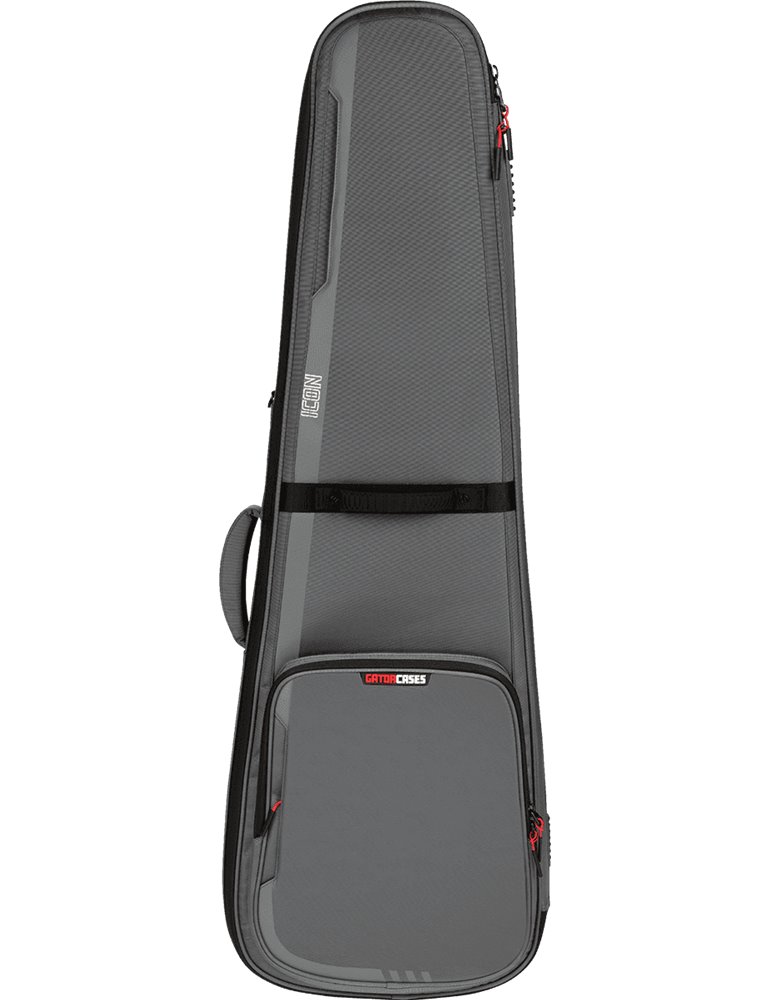 SOFTCASE BAJO ELÉCTRICO "GATOR G-ICON" - GRIS