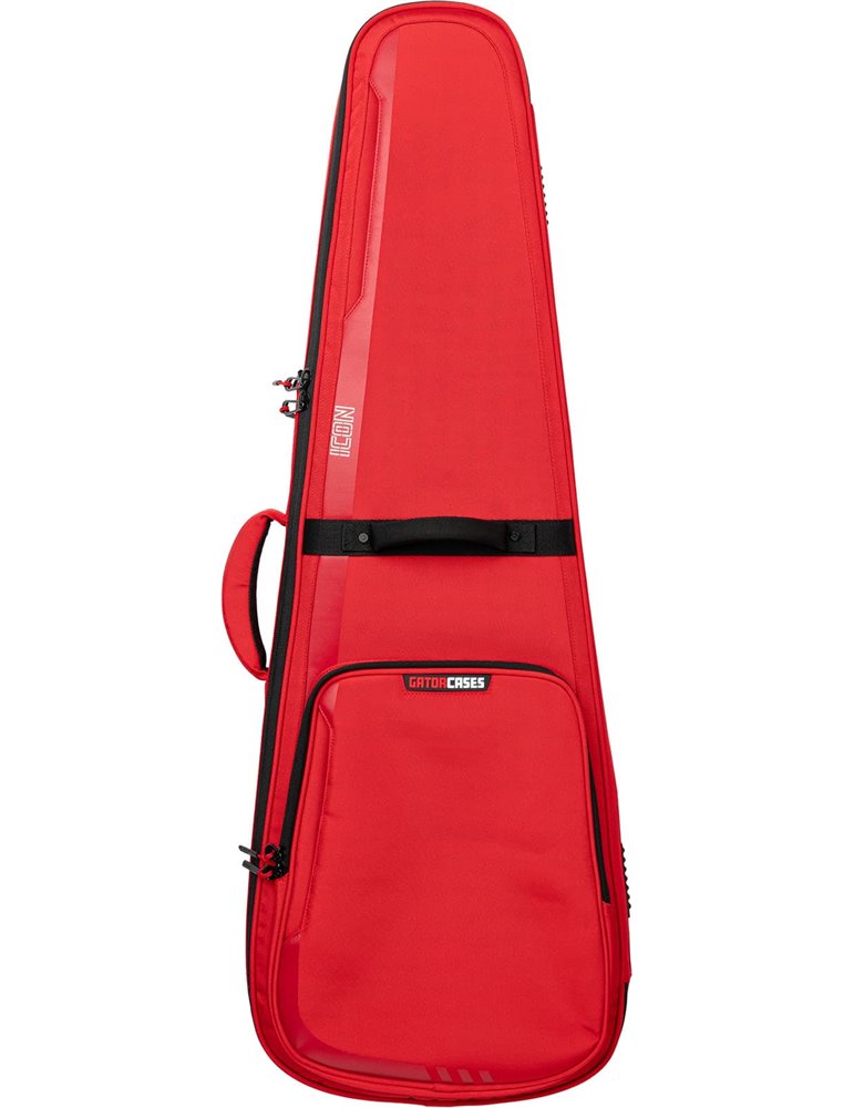 SOFTCASE GUITARRA ELÉCTRICA "GATOR G-ICON"- EDICIÓN LIMITADA - ROJO