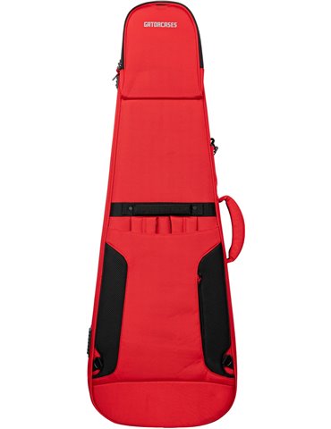 SOFTCASE GUITARRA ELÉCTRICA "GATOR G-ICON"- EDICIÓN LIMITADA - ROJO 2