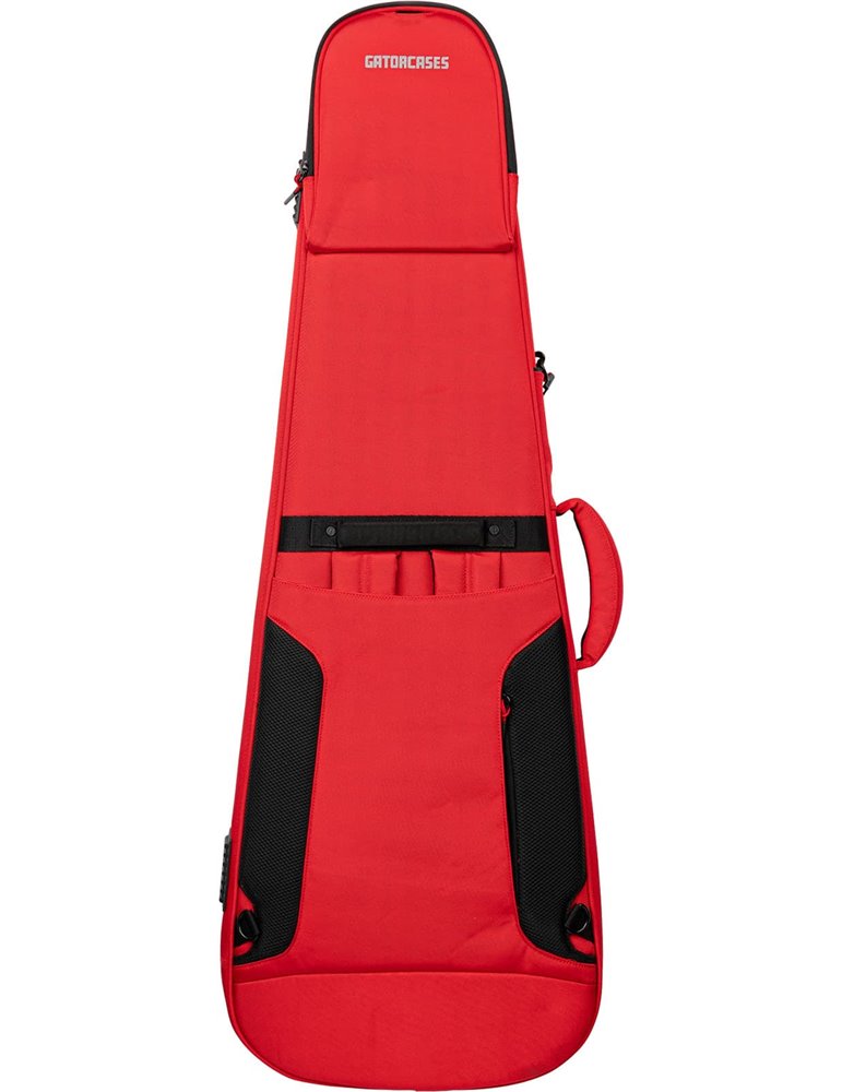 SOFTCASE GUITARRA ELÉCTRICA "GATOR G-ICON"- EDICIÓN LIMITADA - ROJO