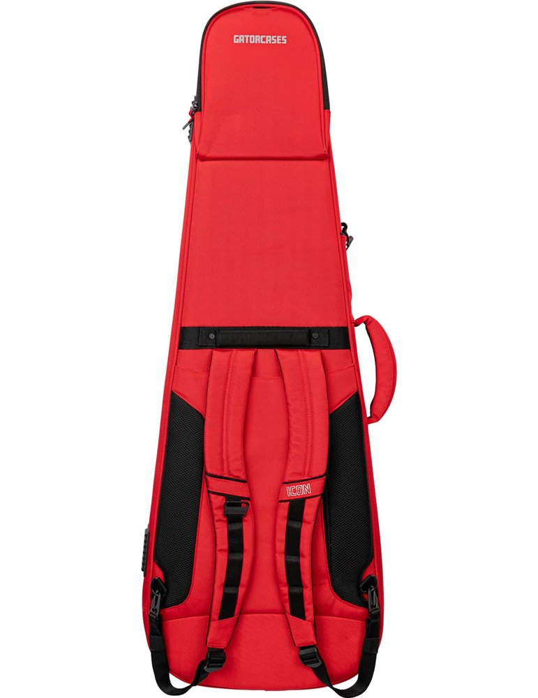 SOFTCASE GUITARRA ELÉCTRICA "GATOR G-ICON"- EDICIÓN LIMITADA - ROJO