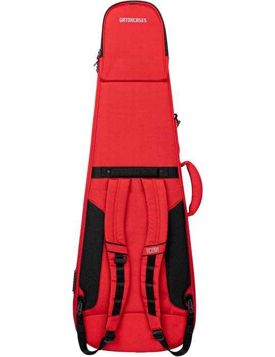 SOFTCASE GUITARRA ELÉCTRICA "GATOR G-ICON"- EDICIÓN LIMITADA - ROJO
