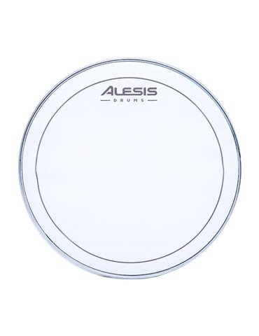 PARCHE 8" DE MALLA - CON LOGO ALESIS - BLANCO