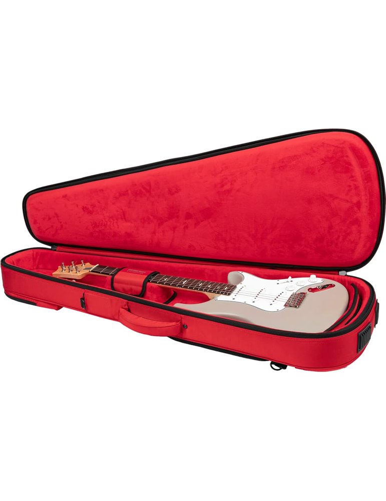 SOFTCASE GUITARRA ELÉCTRICA "GATOR G-ICON"- EDICIÓN LIMITADA - ROJO