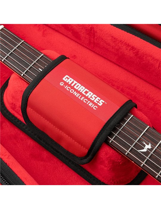 SOFTCASE GUITARRA ELÉCTRICA "GATOR G-ICON"- EDICIÓN LIMITADA - ROJO