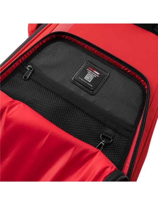 SOFTCASE GUITARRA ELÉCTRICA "GATOR G-ICON"- EDICIÓN LIMITADA - ROJO