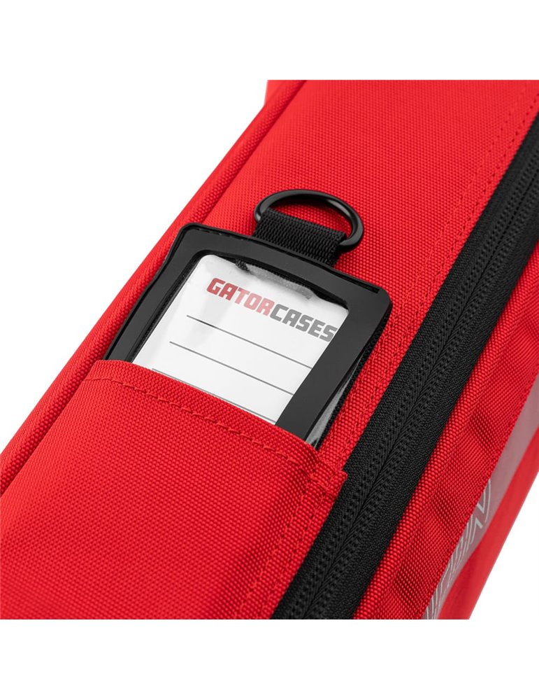 SOFTCASE GUITARRA ELÉCTRICA "GATOR G-ICON"- EDICIÓN LIMITADA - ROJO