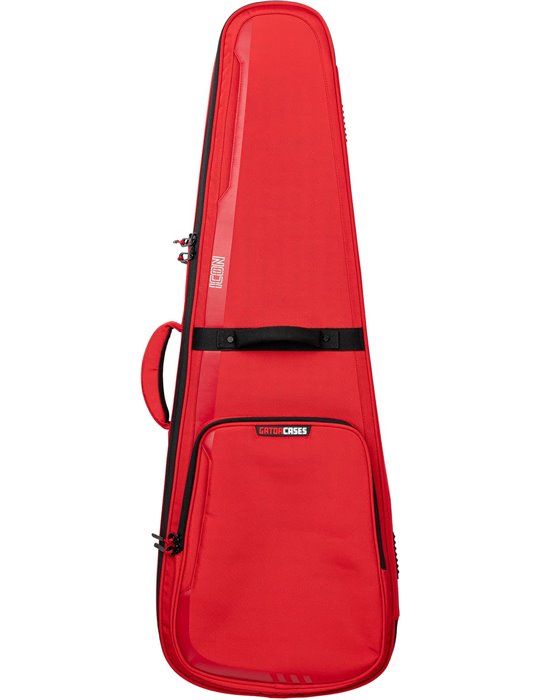 SOFTCASE GUITARRA ELÉCTRICA "GATOR G-ICON"- EDICIÓN LIMITADA - ROJO