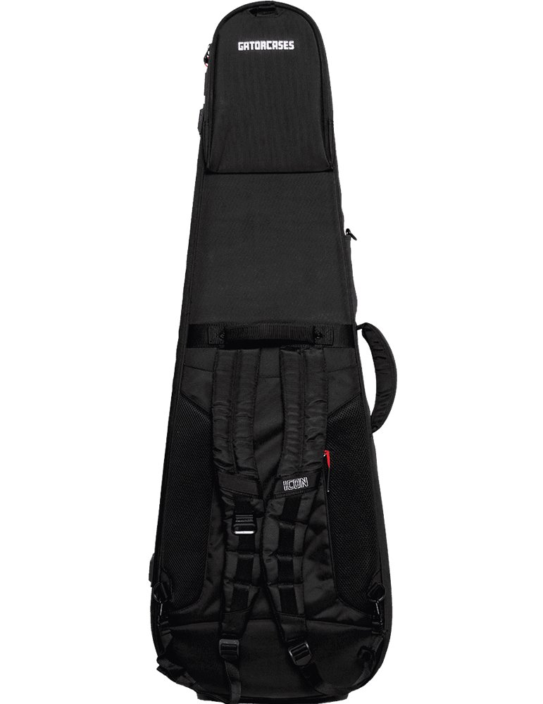 FUNDA GUITARRA ELÉCTRICA TIPO LES PAUL G-ICON - NEGRA