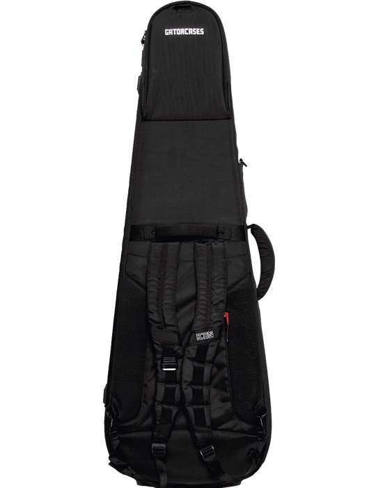 FUNDA GUITARRA ELÉCTRICA TIPO LES PAUL G-ICON - NEGRA