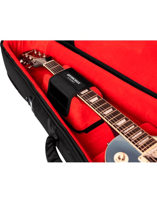 FUNDA GUITARRA ELÉCTRICA TIPO LES PAUL G-ICON - NEGRA