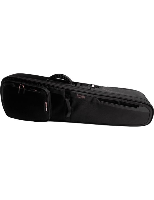 FUNDA GUITARRA ELÉCTRICA TIPO LES PAUL G-ICON - NEGRA