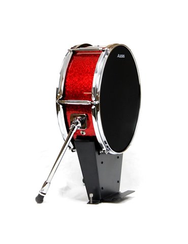 PAD BOMBO 14" DE MALLA - STRIKE PRO KIT