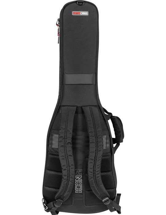 SOFTCASE PARA 2 GUITARRAS ELÉCTRICAS "GATOR G-ICON"- NEGRO