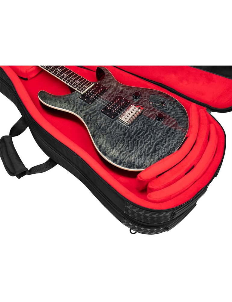 SOFTCASE PARA 2 GUITARRAS ELÉCTRICAS "GATOR G-ICON"- NEGRO