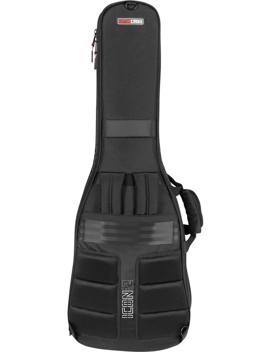 SOFTCASE PARA 2 GUITARRAS ELÉCTRICAS "GATOR G-ICON"- NEGRO