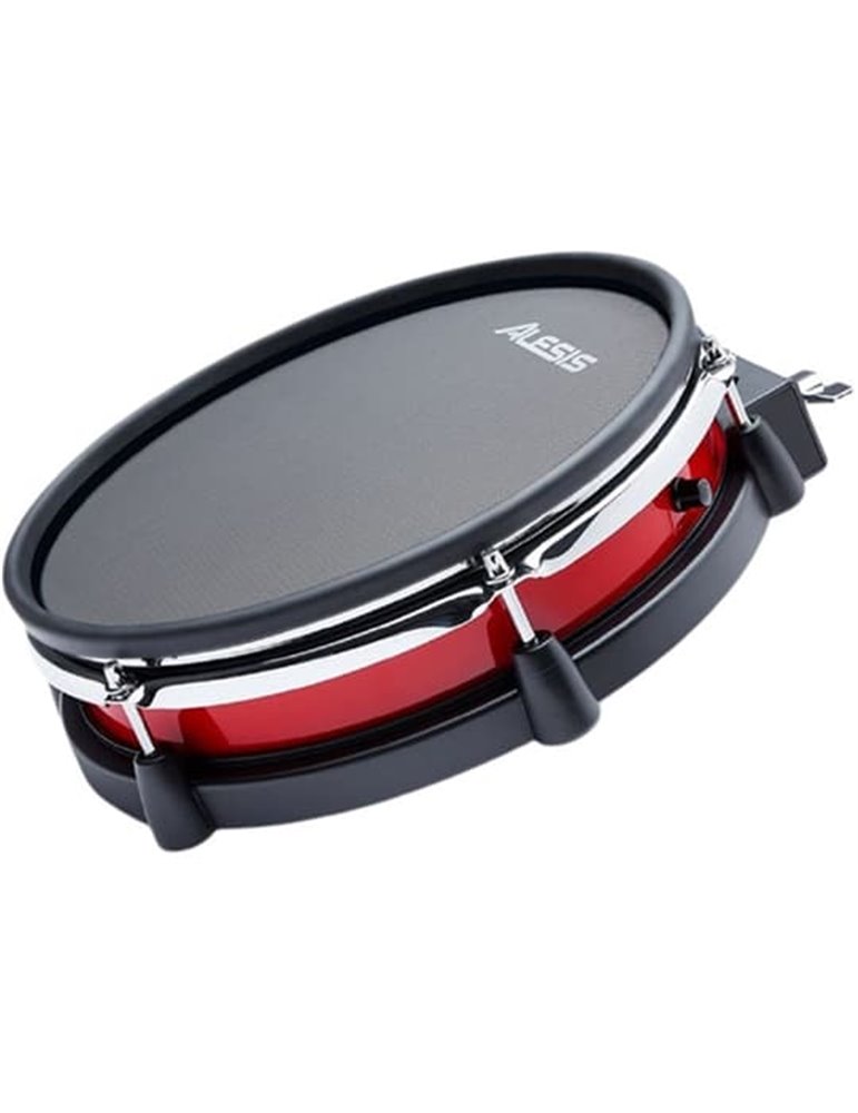 PAD TOM 8" DOBLE ZONA DE MALLA - ROJO