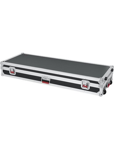 ESTUCHE TECLADO 76 NOTAS "GATOR GTOUR" - 130,2 x 45,7 x 15,2 cm