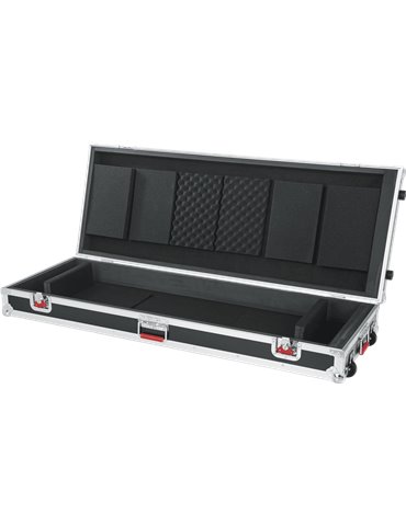 ESTUCHE TECLADO 76 NOTAS "GATOR GTOUR" - 130,2 x 45,7 x 15,2 cm 2