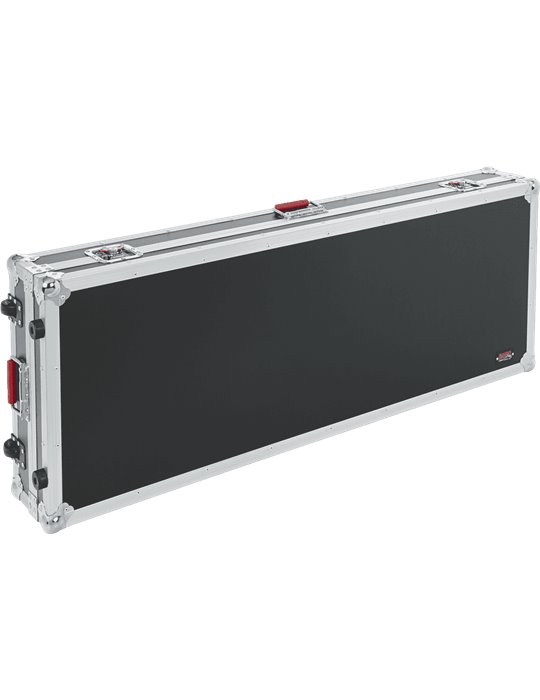 ESTUCHE TECLADO 76 NOTAS "GATOR GTOUR" - 130,2 x 45,7 x 15,2 cm