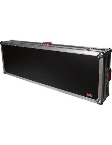 ESTUCHE TECLADO 88 NOTAS SLIM "GATOR GTOUR" - 149,9 x 38,1 x 15,2 cm