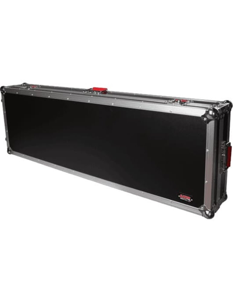 ESTUCHE TECLADO 88 NOTAS SLIM "GATOR GTOUR" - 149,9 x 38,1 x 15,2 cm