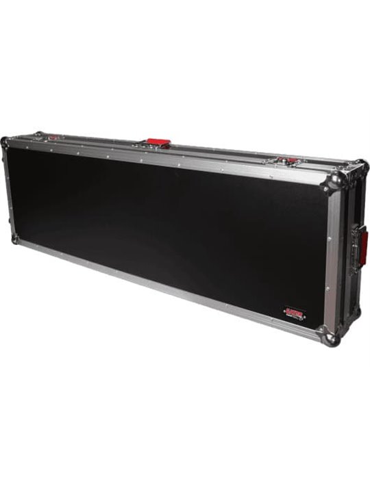 ESTUCHE TECLADO 88 NOTAS SLIM "GATOR GTOUR" - 149,9 x 38,1 x 15,2 cm